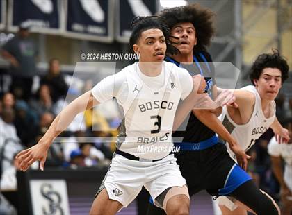 Thumbnail 1 in Windward @ St. John Bosco (CIF State D1 SoCal Regional Playoffs) photogallery.