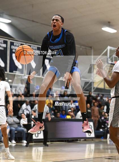 Thumbnail 1 in Windward @ St. John Bosco (CIF State D1 SoCal Regional Playoffs) photogallery.