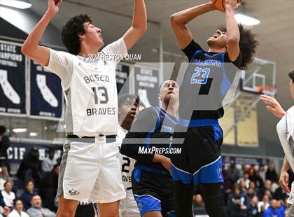 Thumbnail 2 in Windward @ St. John Bosco (CIF State D1 SoCal Regional Playoffs) photogallery.