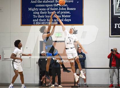 Thumbnail 2 in Windward @ St. John Bosco (CIF State D1 SoCal Regional Playoffs) photogallery.