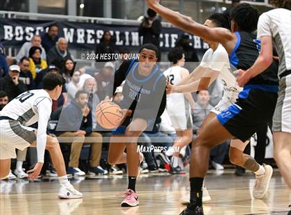 Thumbnail 2 in Windward @ St. John Bosco (CIF State D1 SoCal Regional Playoffs) photogallery.