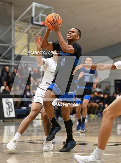 Thumbnail 3 in Windward @ St. John Bosco (CIF State D1 SoCal Regional Playoffs) photogallery.