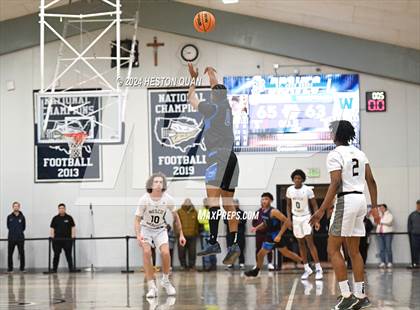 Thumbnail 3 in Windward @ St. John Bosco (CIF State D1 SoCal Regional Playoffs) photogallery.
