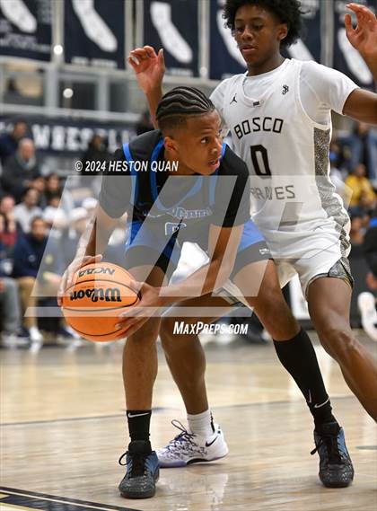 Thumbnail 1 in Windward @ St. John Bosco (CIF State D1 SoCal Regional Playoffs) photogallery.