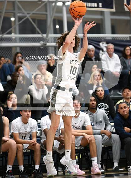 Thumbnail 3 in Windward @ St. John Bosco (CIF State D1 SoCal Regional Playoffs) photogallery.