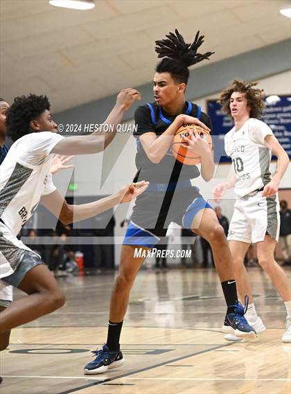 Thumbnail 3 in Windward @ St. John Bosco (CIF State D1 SoCal Regional Playoffs) photogallery.