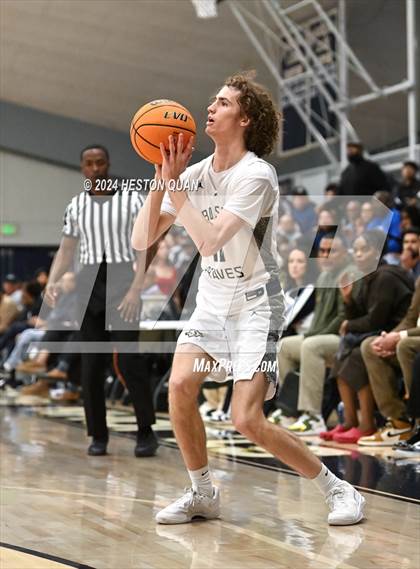 Thumbnail 1 in Windward @ St. John Bosco (CIF State D1 SoCal Regional Playoffs) photogallery.