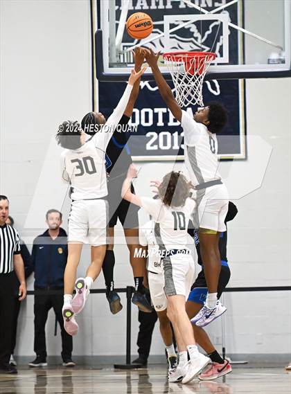 Thumbnail 2 in Windward @ St. John Bosco (CIF State D1 SoCal Regional Playoffs) photogallery.