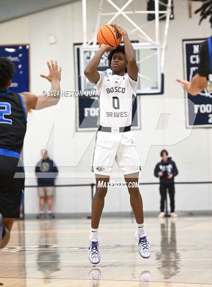 Thumbnail 2 in Windward @ St. John Bosco (CIF State D1 SoCal Regional Playoffs) photogallery.