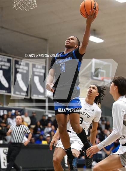 Thumbnail 3 in Windward @ St. John Bosco (CIF State D1 SoCal Regional Playoffs) photogallery.