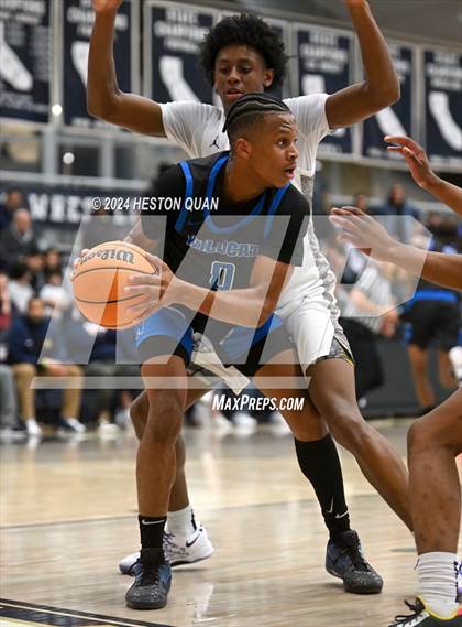 Thumbnail 3 in Windward @ St. John Bosco (CIF State D1 SoCal Regional Playoffs) photogallery.