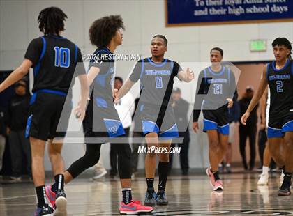 Thumbnail 2 in Windward @ St. John Bosco (CIF State D1 SoCal Regional Playoffs) photogallery.