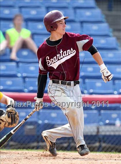 Thumbnail 3 in Sutherland vs. Burnt Hills-Ballston Lake (NYSPHSAA Class A Final) photogallery.