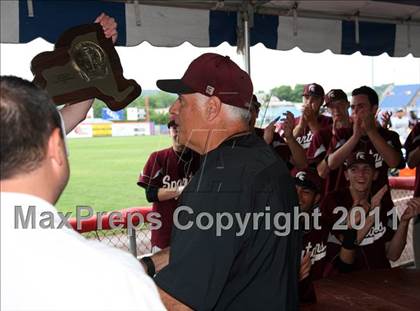 Thumbnail 1 in Sutherland vs. Burnt Hills-Ballston Lake (NYSPHSAA Class A Final) photogallery.