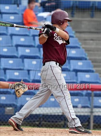Thumbnail 3 in Sutherland vs. Burnt Hills-Ballston Lake (NYSPHSAA Class A Final) photogallery.