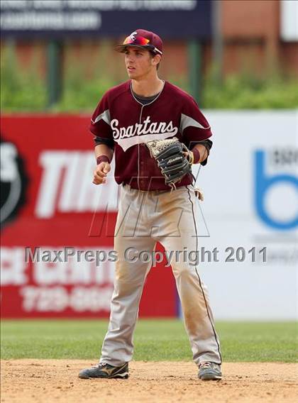 Thumbnail 2 in Sutherland vs. Burnt Hills-Ballston Lake (NYSPHSAA Class A Final) photogallery.