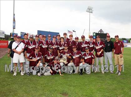 Thumbnail 3 in Sutherland vs. Burnt Hills-Ballston Lake (NYSPHSAA Class A Final) photogallery.