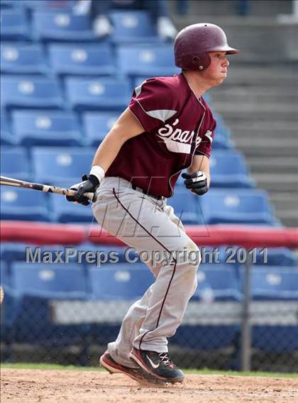 Thumbnail 3 in Sutherland vs. Burnt Hills-Ballston Lake (NYSPHSAA Class A Final) photogallery.