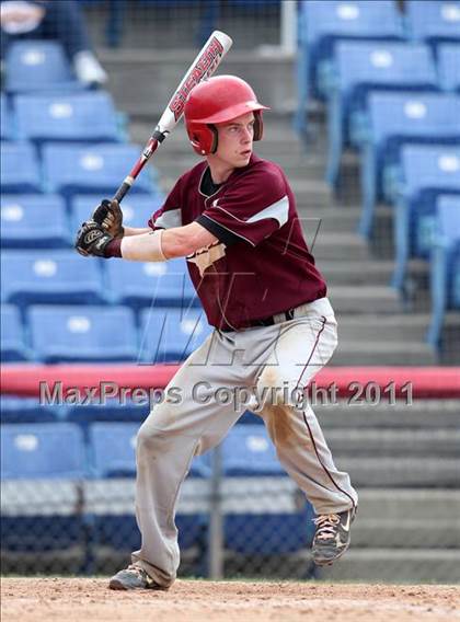 Thumbnail 3 in Sutherland vs. Burnt Hills-Ballston Lake (NYSPHSAA Class A Final) photogallery.