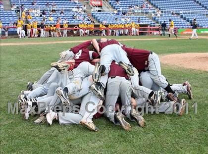 Thumbnail 1 in Sutherland vs. Burnt Hills-Ballston Lake (NYSPHSAA Class A Final) photogallery.