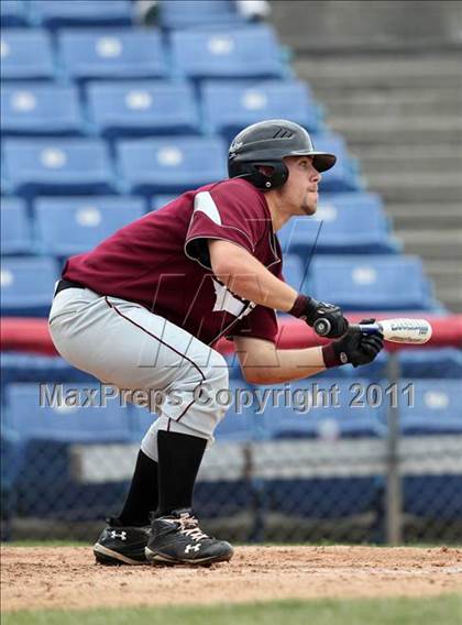Thumbnail 1 in Sutherland vs. Burnt Hills-Ballston Lake (NYSPHSAA Class A Final) photogallery.
