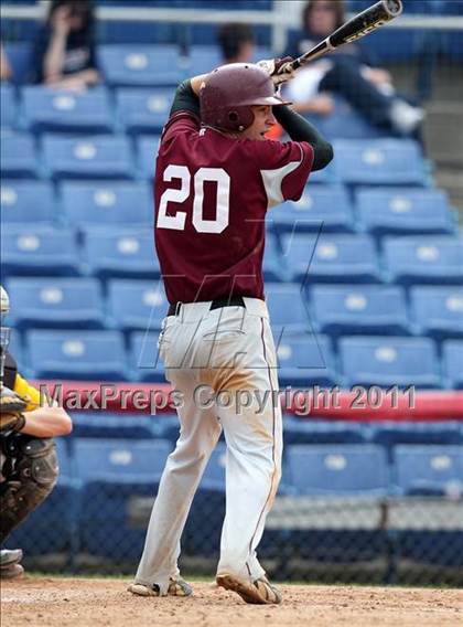 Thumbnail 3 in Sutherland vs. Burnt Hills-Ballston Lake (NYSPHSAA Class A Final) photogallery.