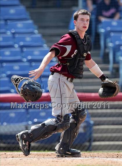 Thumbnail 3 in Sutherland vs. Burnt Hills-Ballston Lake (NYSPHSAA Class A Final) photogallery.