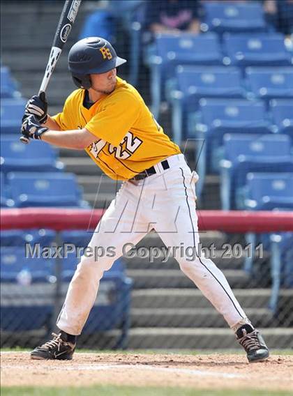 Thumbnail 1 in Sutherland vs. Burnt Hills-Ballston Lake (NYSPHSAA Class A Final) photogallery.