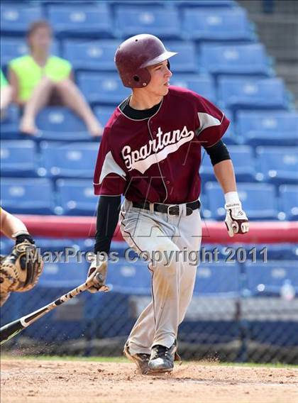 Thumbnail 1 in Sutherland vs. Burnt Hills-Ballston Lake (NYSPHSAA Class A Final) photogallery.