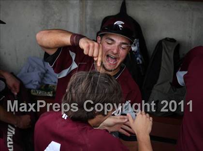 Thumbnail 3 in Sutherland vs. Burnt Hills-Ballston Lake (NYSPHSAA Class A Final) photogallery.