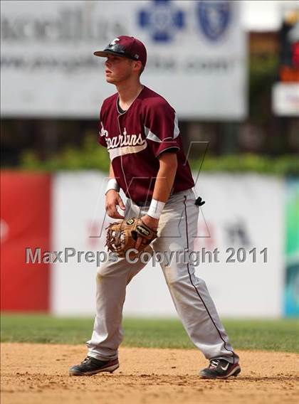 Thumbnail 3 in Sutherland vs. Burnt Hills-Ballston Lake (NYSPHSAA Class A Final) photogallery.