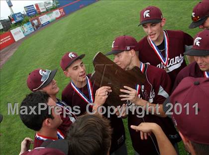 Thumbnail 2 in Sutherland vs. Burnt Hills-Ballston Lake (NYSPHSAA Class A Final) photogallery.