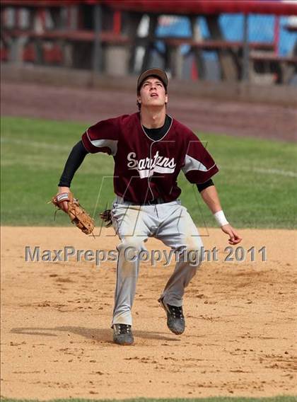 Thumbnail 2 in Sutherland vs. Burnt Hills-Ballston Lake (NYSPHSAA Class A Final) photogallery.