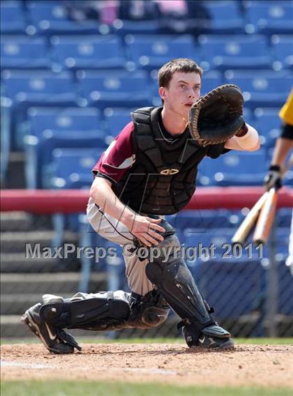 Thumbnail 3 in Sutherland vs. Burnt Hills-Ballston Lake (NYSPHSAA Class A Final) photogallery.