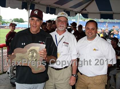 Thumbnail 3 in Sutherland vs. Burnt Hills-Ballston Lake (NYSPHSAA Class A Final) photogallery.