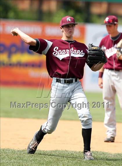 Thumbnail 1 in Sutherland vs. Burnt Hills-Ballston Lake (NYSPHSAA Class A Final) photogallery.