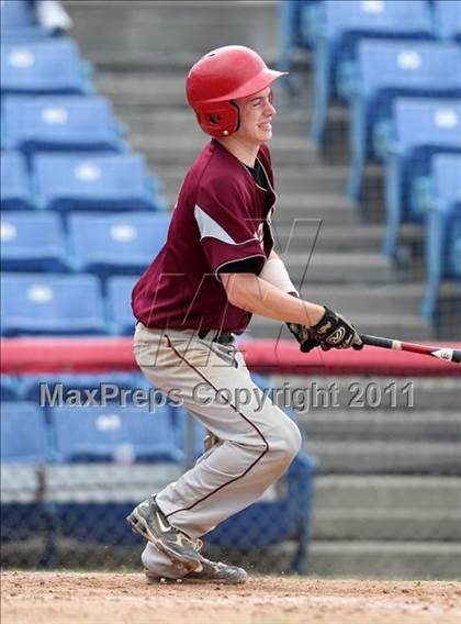 Thumbnail 1 in Sutherland vs. Burnt Hills-Ballston Lake (NYSPHSAA Class A Final) photogallery.