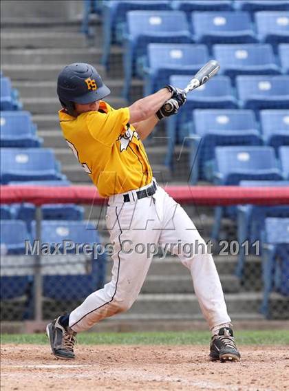 Thumbnail 1 in Sutherland vs. Burnt Hills-Ballston Lake (NYSPHSAA Class A Final) photogallery.