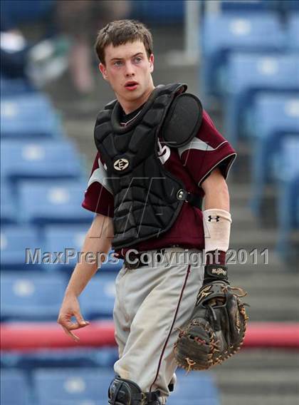 Thumbnail 2 in Sutherland vs. Burnt Hills-Ballston Lake (NYSPHSAA Class A Final) photogallery.