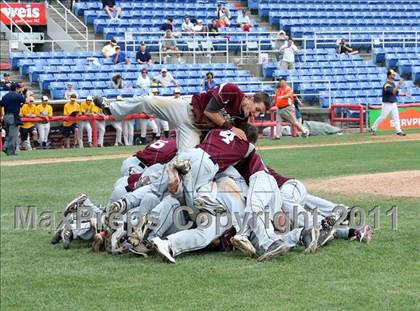 Thumbnail 3 in Sutherland vs. Burnt Hills-Ballston Lake (NYSPHSAA Class A Final) photogallery.