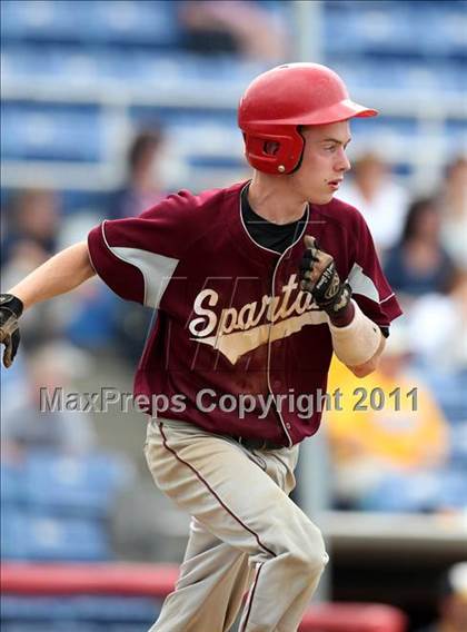 Thumbnail 2 in Sutherland vs. Burnt Hills-Ballston Lake (NYSPHSAA Class A Final) photogallery.