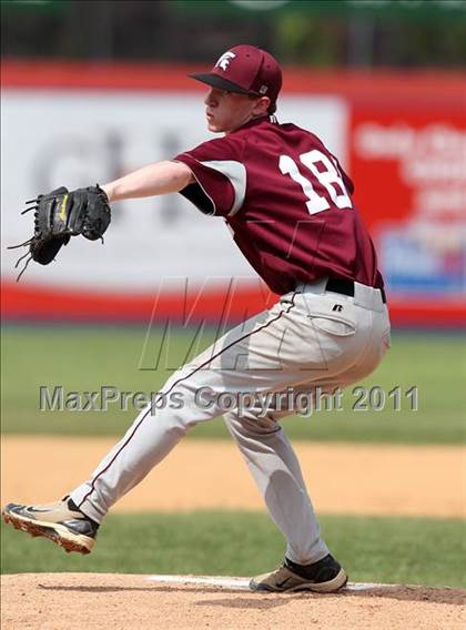 Thumbnail 3 in Sutherland vs. Burnt Hills-Ballston Lake (NYSPHSAA Class A Final) photogallery.