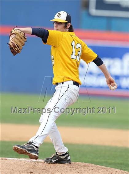 Thumbnail 1 in Sutherland vs. Burnt Hills-Ballston Lake (NYSPHSAA Class A Final) photogallery.