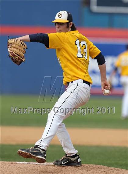 Thumbnail 1 in Sutherland vs. Burnt Hills-Ballston Lake (NYSPHSAA Class A Final) photogallery.
