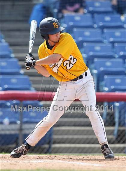 Thumbnail 3 in Sutherland vs. Burnt Hills-Ballston Lake (NYSPHSAA Class A Final) photogallery.