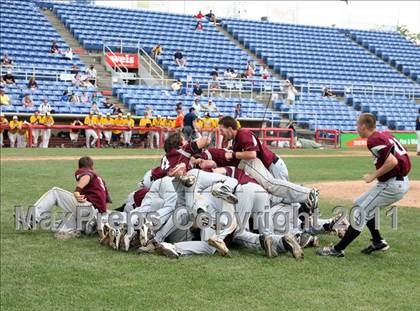 Thumbnail 1 in Sutherland vs. Burnt Hills-Ballston Lake (NYSPHSAA Class A Final) photogallery.