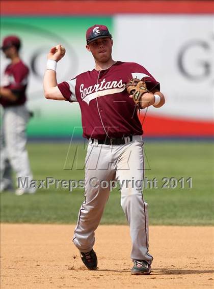 Thumbnail 2 in Sutherland vs. Burnt Hills-Ballston Lake (NYSPHSAA Class A Final) photogallery.