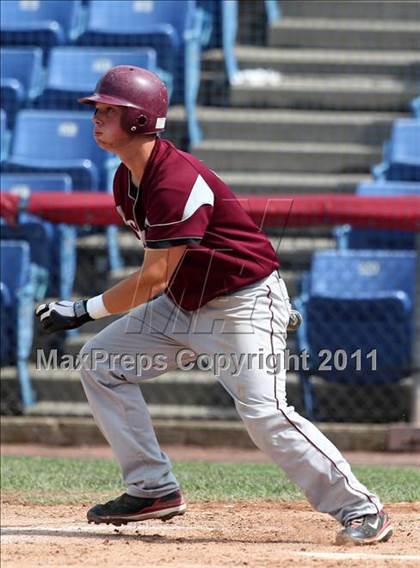 Thumbnail 1 in Sutherland vs. Burnt Hills-Ballston Lake (NYSPHSAA Class A Final) photogallery.