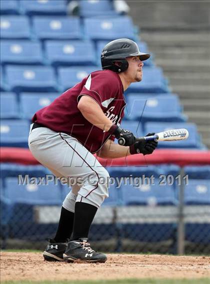 Thumbnail 3 in Sutherland vs. Burnt Hills-Ballston Lake (NYSPHSAA Class A Final) photogallery.