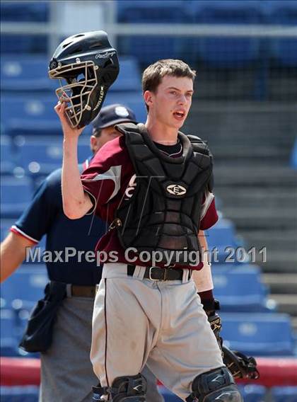 Thumbnail 2 in Sutherland vs. Burnt Hills-Ballston Lake (NYSPHSAA Class A Final) photogallery.